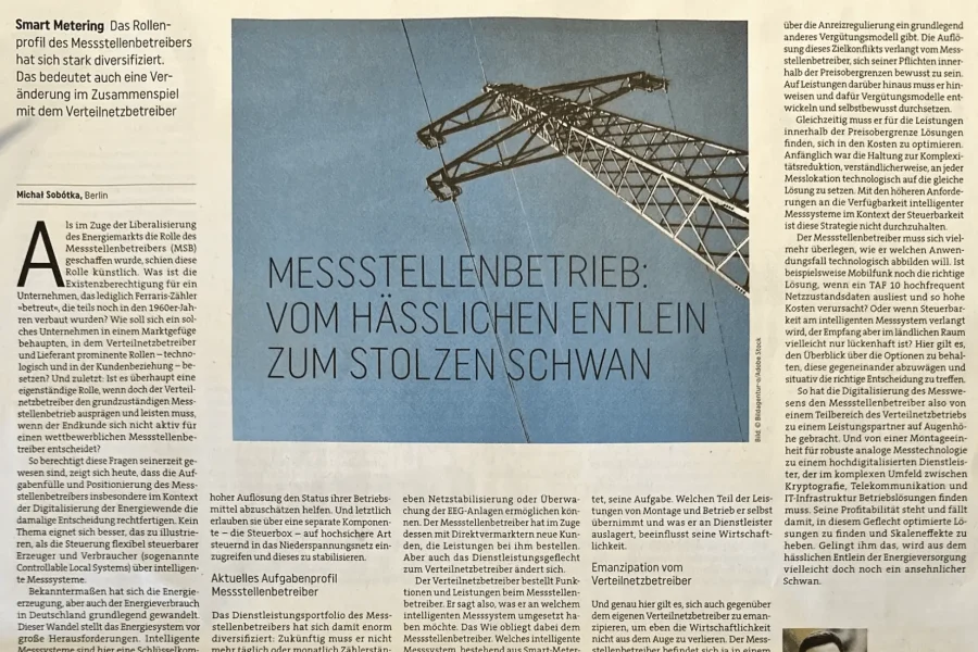 Chancen für den Messstellenbereiber